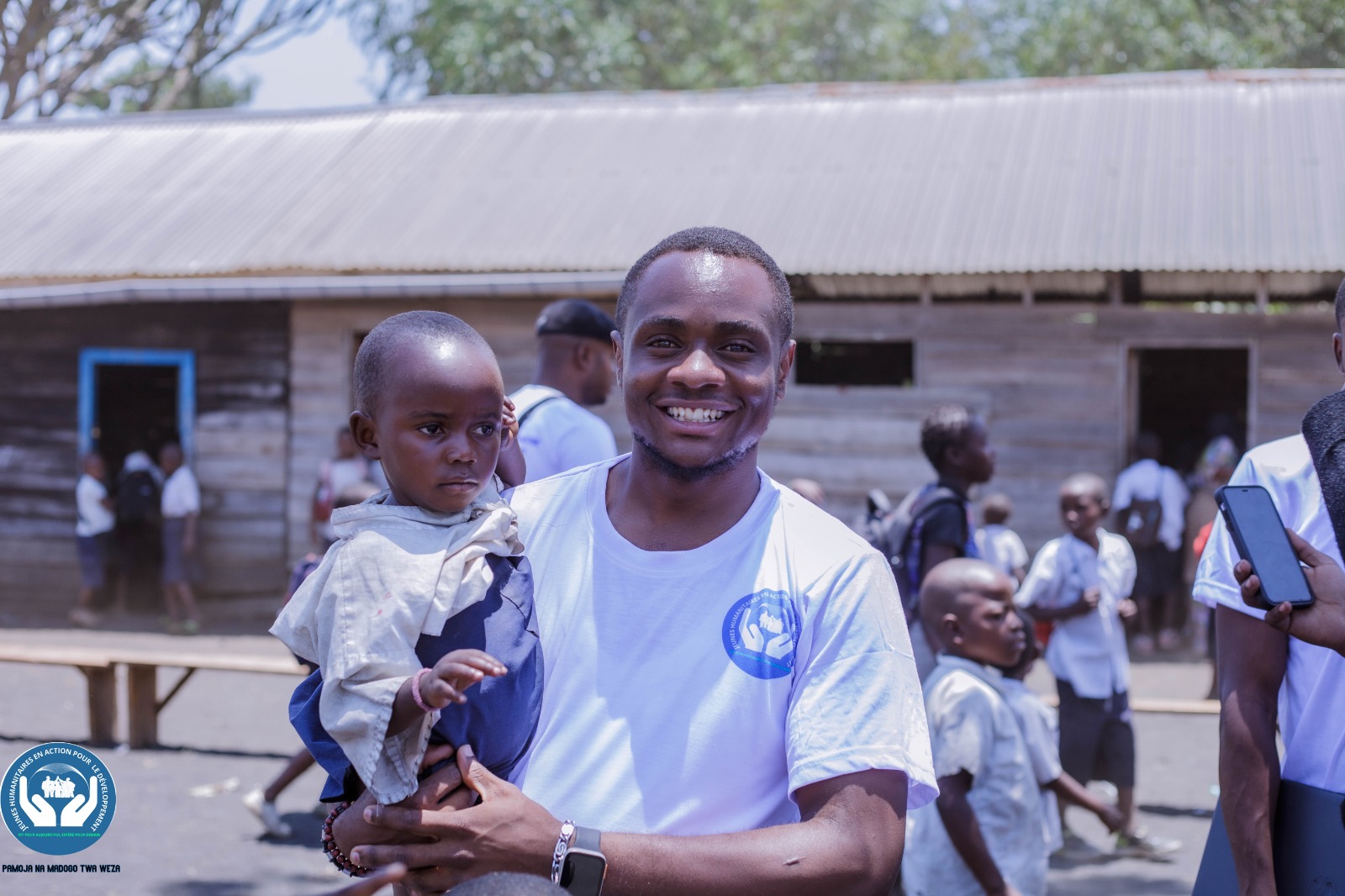 Photo d'un enfant bénéficiaire